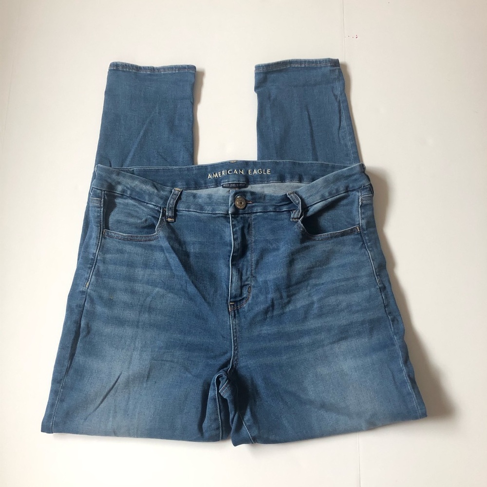 American Eagle women’s long curves hi-rise jegging